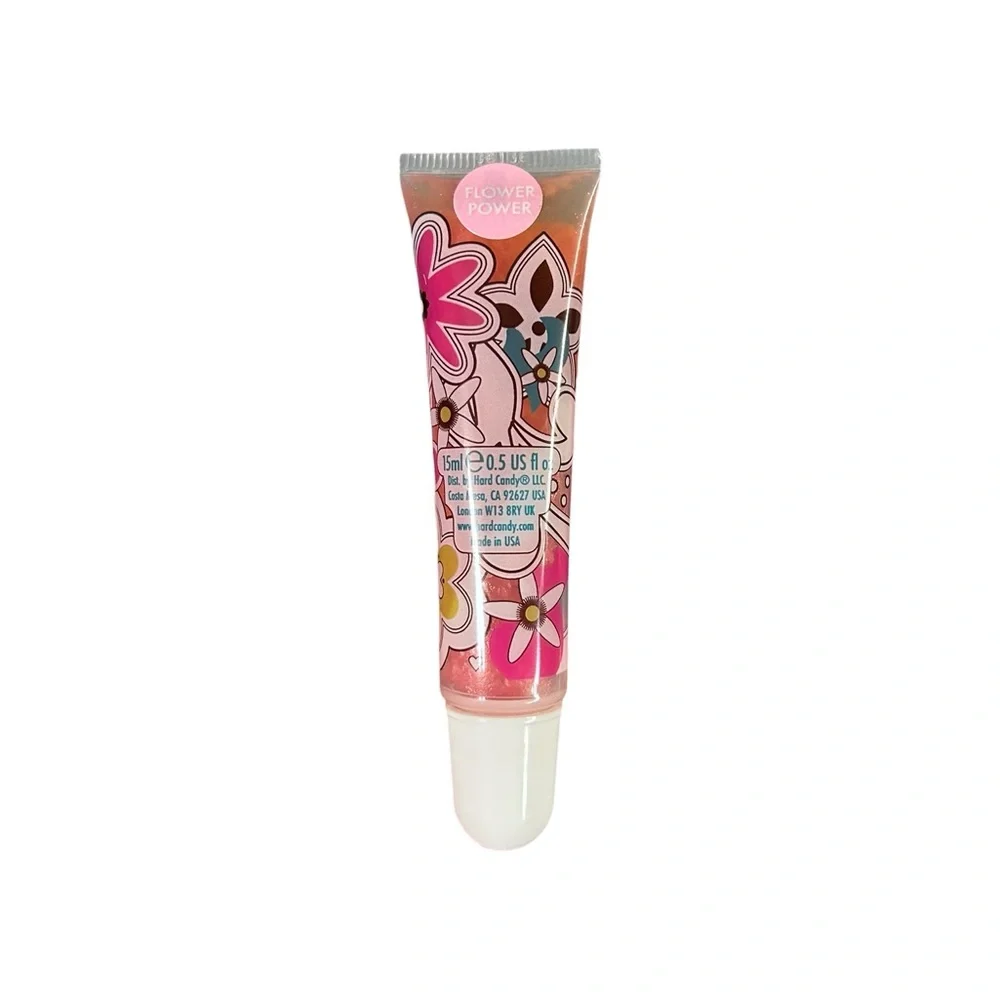 VTG Hard Candy Sweet Spot Lip Gloss in Flower Power Rare Y2K Discontinued NWT